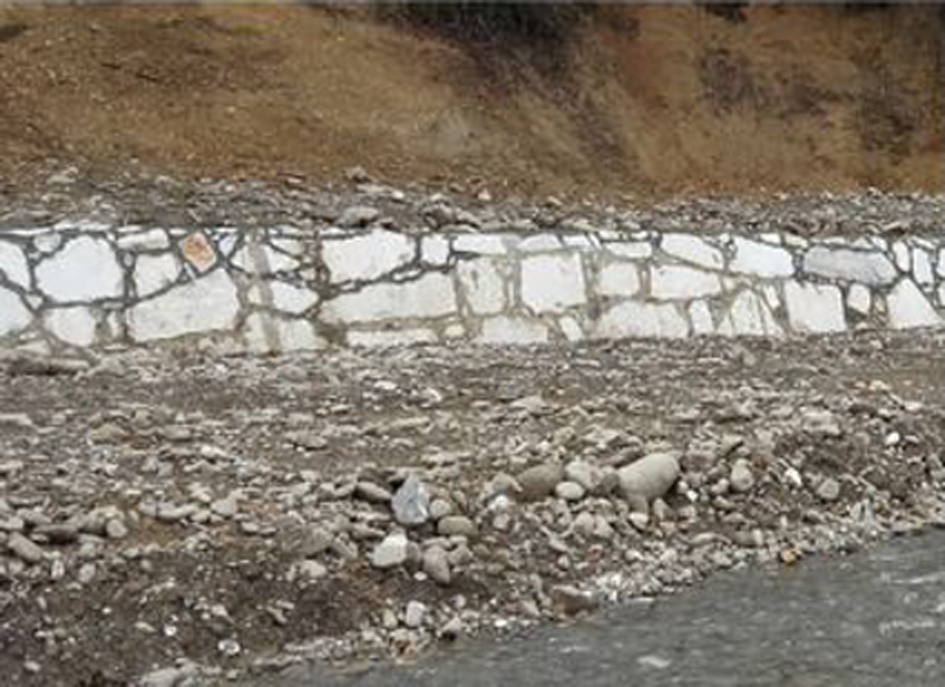 Filattiera: ripristinato l’argine eroso dall’alluvione del 2011 Filattiera: ripristinato l’argine eroso dall’alluvione del 2011