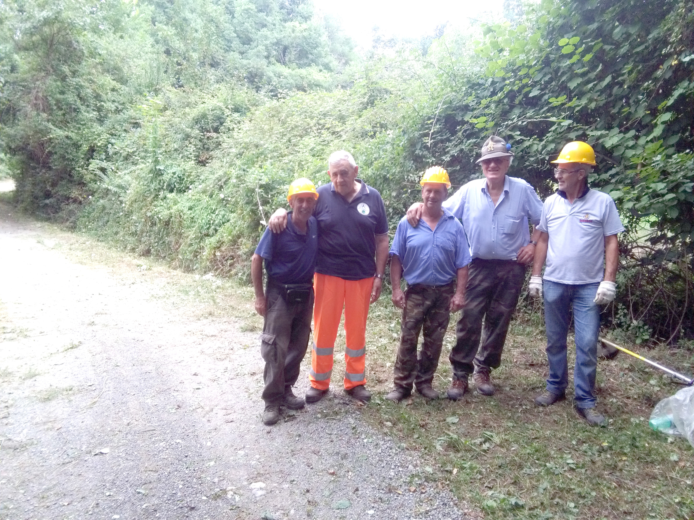 Bagnone: tra musica ed esercitazione la grande giornata degli Alpini Bagnone: tra musica ed esercitazione la grande giornata degli Alpini