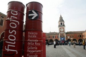 La sede del Festival della Filosofia a Modena