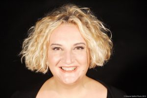 Maria Pia Timo, l'attrice il prossimo 8 agosto, alle 21, al Palazzo Bononi-Fantoni “Doppio brodo show”