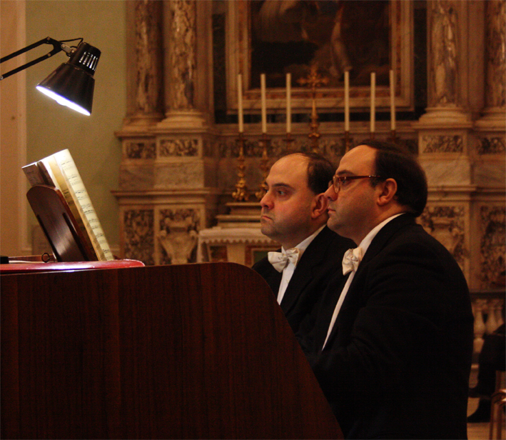 Il concerto in Duomo del Duo Organistico Maurelli Il concerto in Duomo del Duo Organistico Maurelli