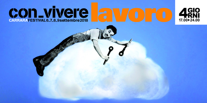 A Con-vivere Carrara Festival focus sul lavoro A Con-vivere Carrara Festival focus sul lavoro