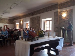 La celebrazione a Cerignano