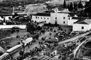 Il convento di Padre Pio negli anni Cinquanta del Novecento