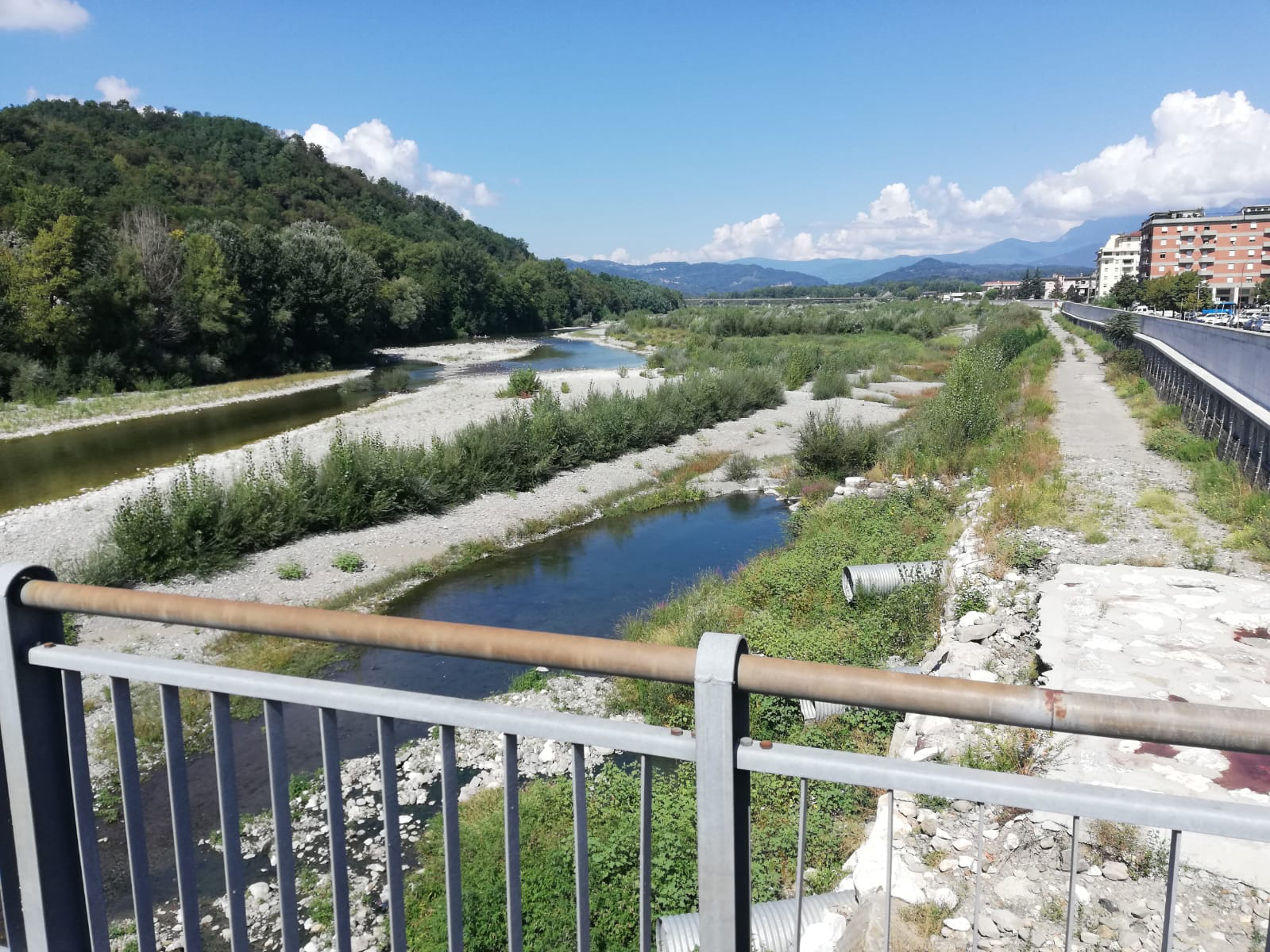 Lavori per liberare i letti dei fiumi lunigianesi Lavori per liberare i letti dei fiumi lunigianesi