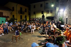 Il pubblico presente alla serata del Rischiatutto
