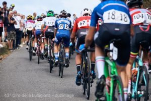 Un momento della corsa