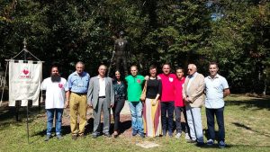 Un momento della festa dei donatori Fratres di Mulazzo