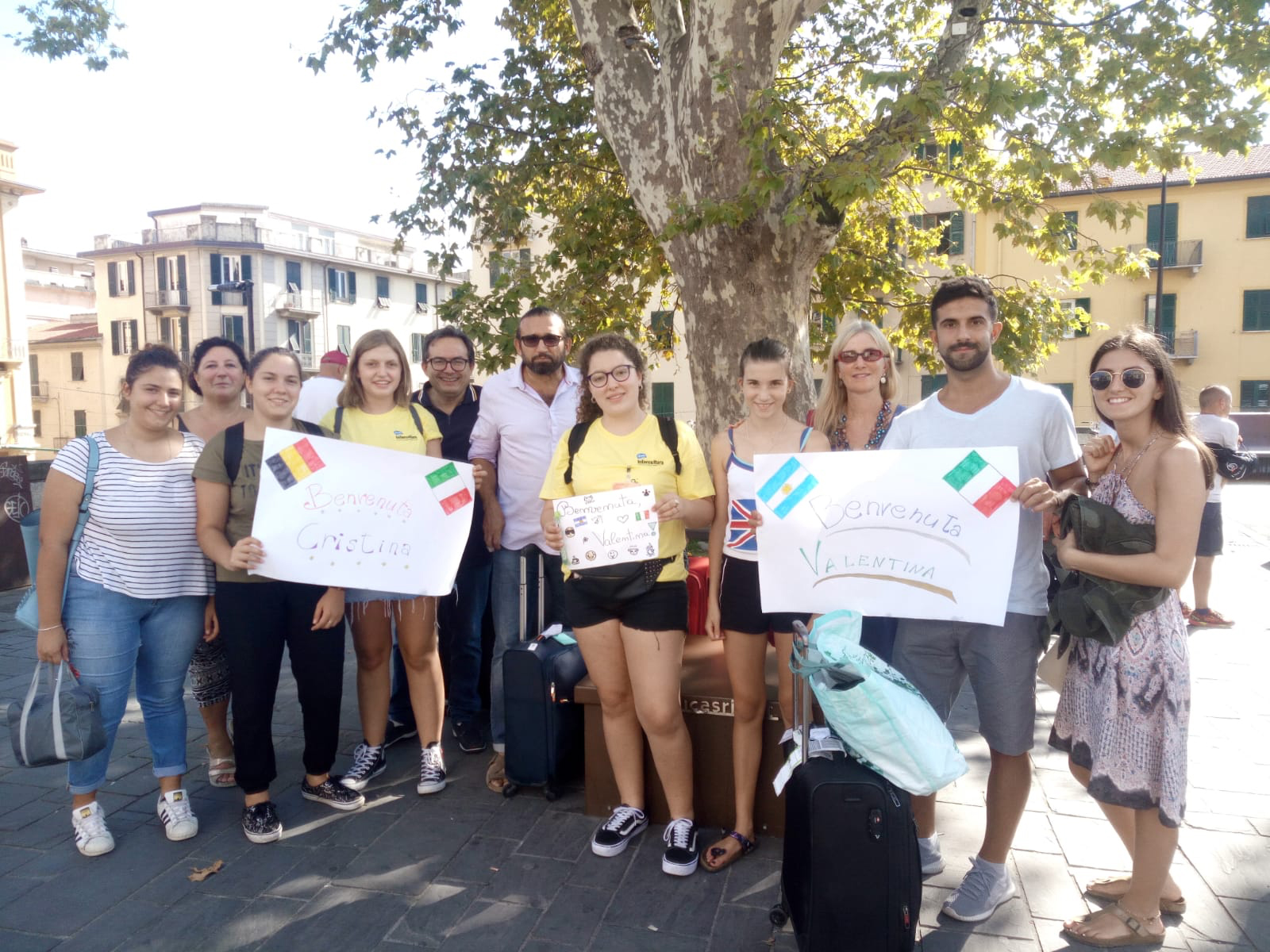 Cresce in Lunigiana la mobilità internazionale individuale per gli studenti Cresce in Lunigiana la mobilità internazionale individuale per gli studenti