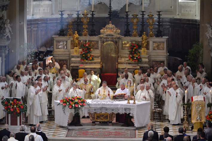 Il cardinale Betori alla festa del patrono della diocesi