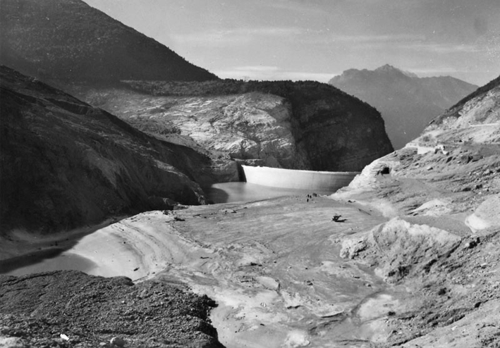Il 9 ottobre di 55 anni fa il disastro del Vajont Il 9 ottobre di 55 anni fa il disastro del Vajont