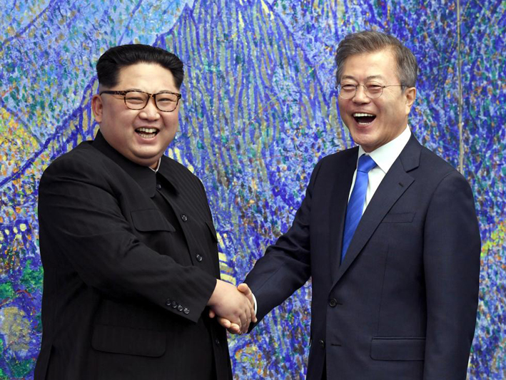Il presidente della Corea del Sud dal Papa Il presidente della Corea del Sud dal Papa
