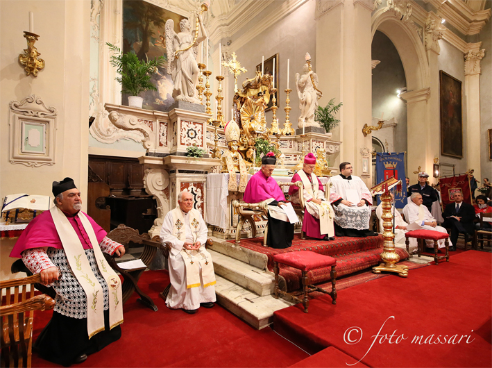 Sono iniziati i festeggiamenti in onore di San Francesco Sono iniziati i festeggiamenti in onore di San Francesco