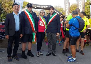 Al via con la fascia tricolore