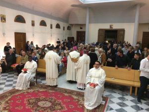 La veglia con il conferimento del Lettoraro a Jules Ganlaky e Luca Signanini