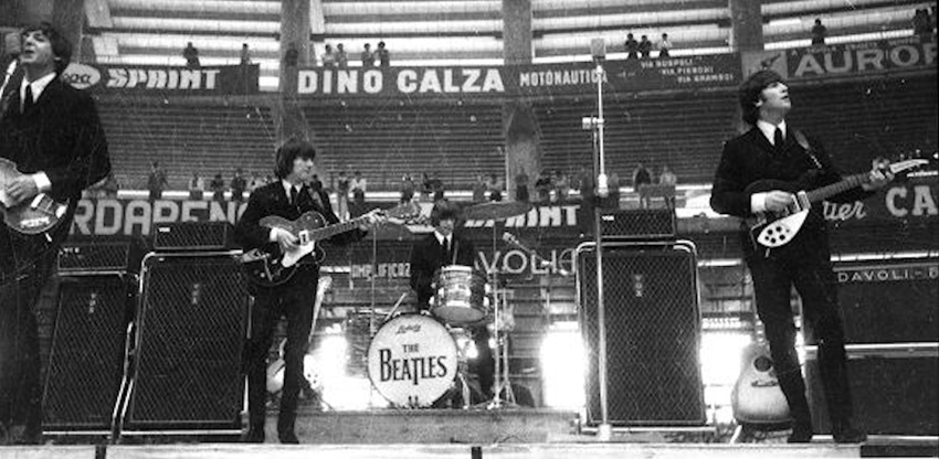 Quelle giornate genovesi dei Beatles Quelle giornate genovesi dei Beatles
