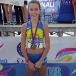 Anna Simoncelli seconda classificata nella categoria Ragazze