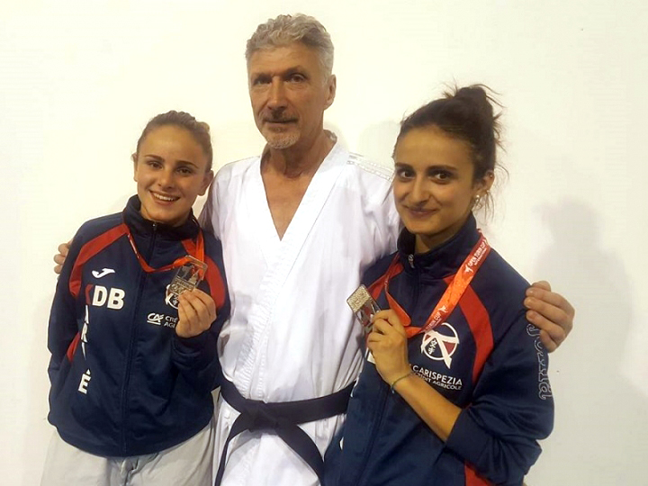 Karate: medaglia d’argento per Elisa Sarti Karate: medaglia d’argento per Elisa Sarti