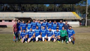 La formazione della GSD Vallizeri che vede il ritorno di una formazione zerasca