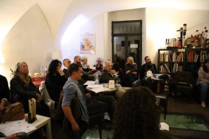 I presenti alla serata di inaugurazione di Lunicafoto