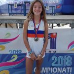 Melissa Sarti medaglia d'oro nella categoria Ragazze