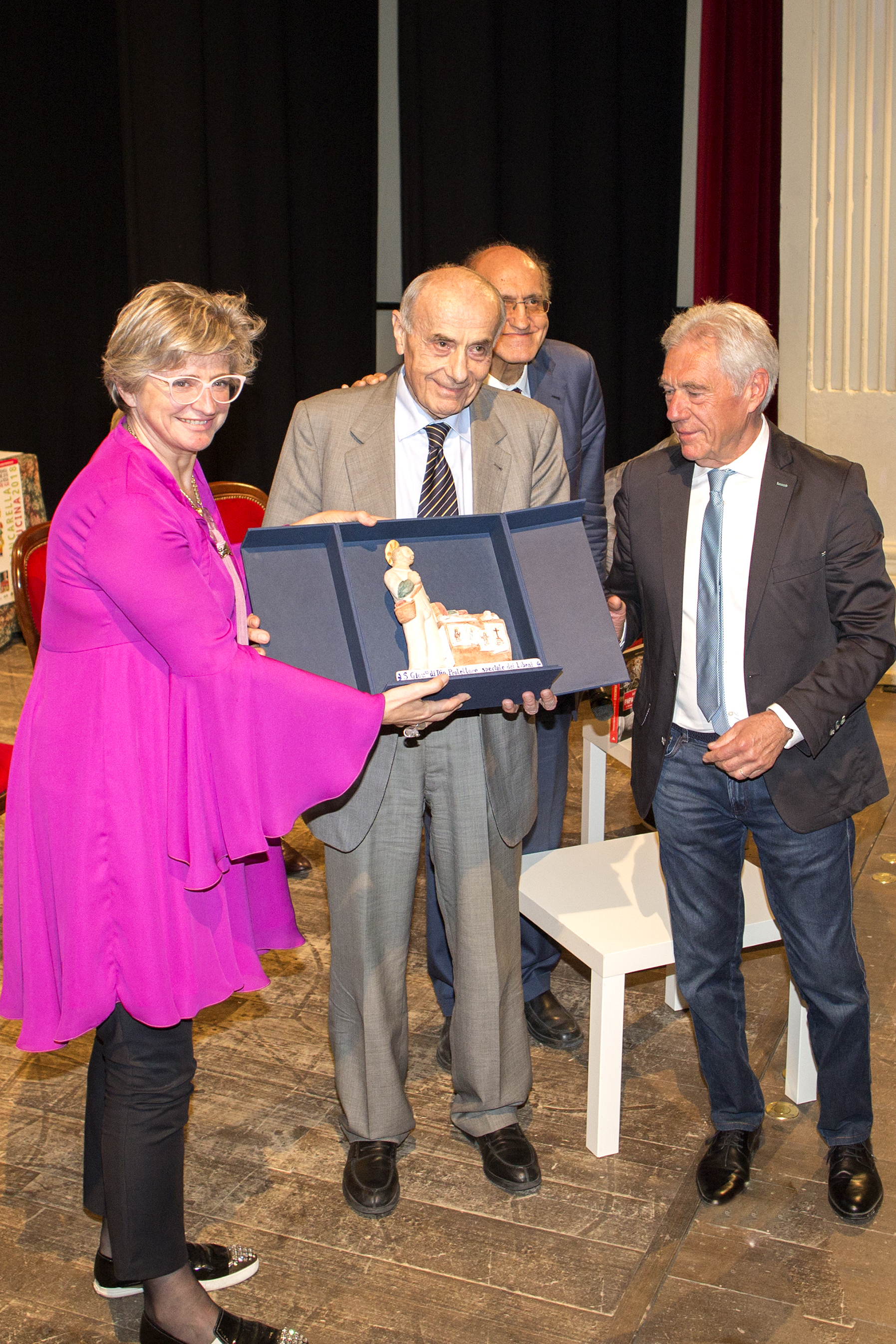 “Miraggi alimentari” conquista il 13° Bancarella Cucina