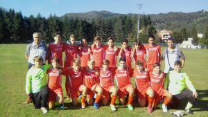 La formazione della Pontremolese dei Giovanissimi B