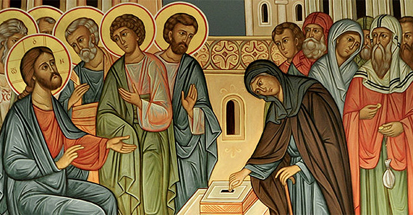 Loda il Signore, anima mia. Gli scribi, i farisei e la vedova Loda il Signore, anima mia. Gli scribi, i farisei e la vedova