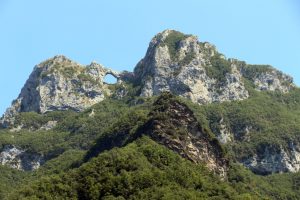 Il monte Forato