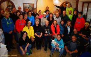 L'incontro del Mangia Trekking è poi proseguito in maniera conviviale