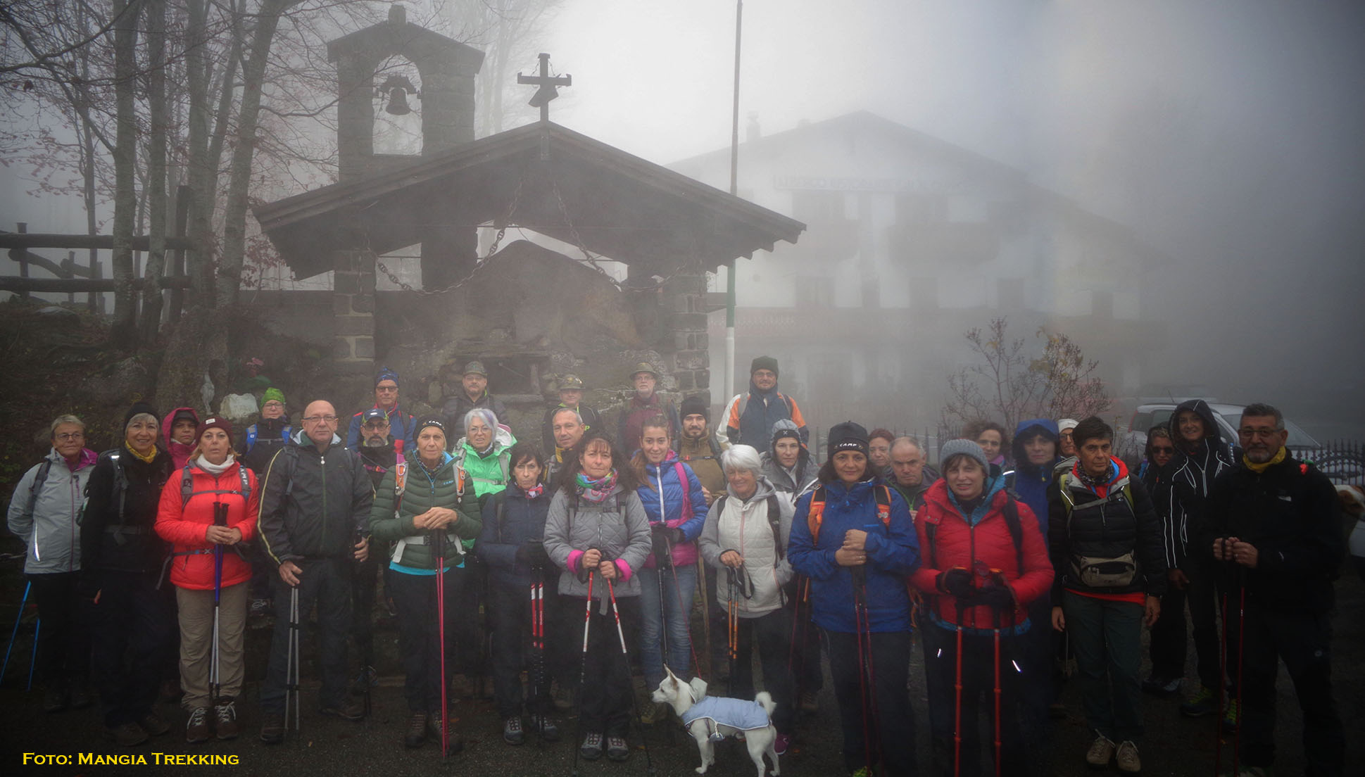 L’associazione Mangia Trekking in ricordo dei caduti della Grande Guerra L’associazione Mangia Trekking in ricordo dei caduti della Grande Guerra