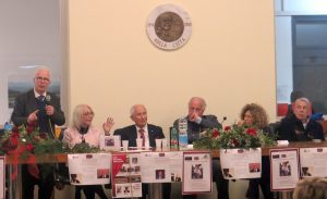 Nella foto da sinistra: Haidar, Pratici, Vettorello, D'Episcopo, Quasimodo