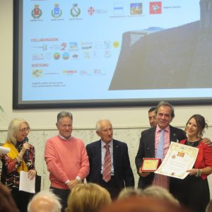 Alcuni momenti delle premiazioni effettuati durante la manifestazione