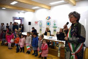 Pontremoli Inaugurazione scuole Ferrari.