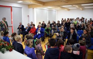 Pontremoli Inaugurazione scuole Ferrari.