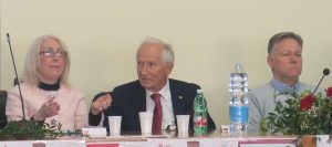 Da sinistra Pratici, Vettorello, ed il sindaco Roberto Valettini