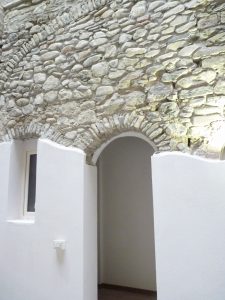 Gli interni recuperati di Palazzo Damiani