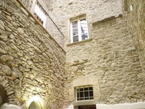 Gli interni recuperati di Palazzo Damiani