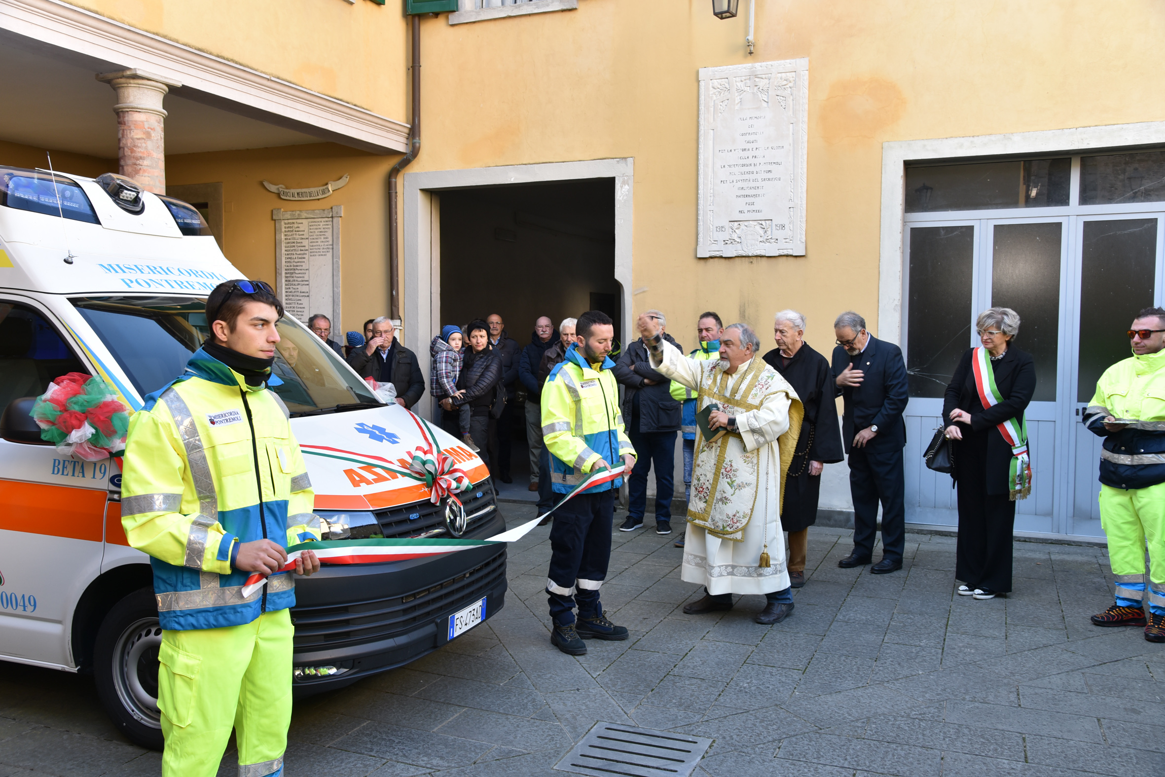 Misericordia Pontremoli: punto di riferimento per il volontariato cittadino Misericordia Pontremoli: punto di riferimento per il volontariato cittadino