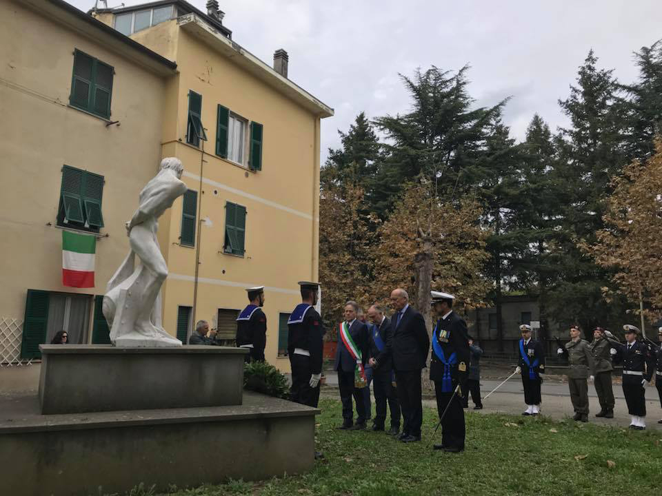 Celebrato ad Aulla il centenario della fine della I Guerra mondiale Celebrato ad Aulla il centenario della fine della I Guerra mondiale