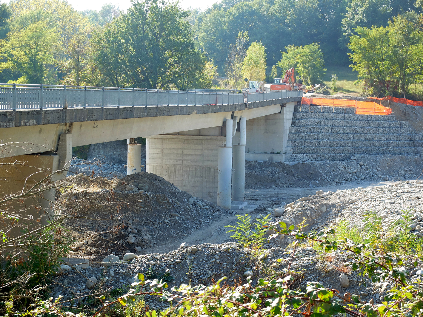 Ponte di Santa Giustina: la riapertura slitta al 2019