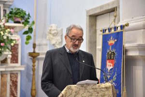 Il priore della Misericordia Giuliano Gussoni