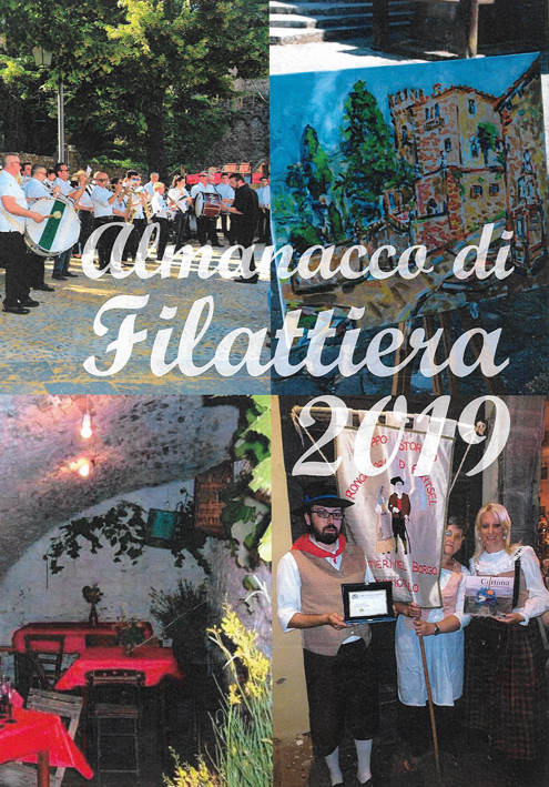 Almanacco di Filattiera dedicato alle associazioni Almanacco di Filattiera dedicato alle associazioni