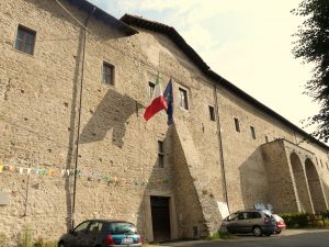 La sezione pontremolese dell'Archivio di Stato di Massa all'interno del convento della Santissima Annunziata