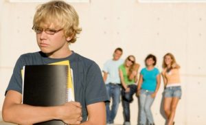 Una foto esemplificativa della discriminazione nelle scuole