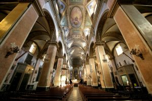 L'interno della cattedrale di Bastia (Foto Pascal Renuci)