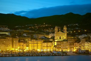 Panorama di Bastia