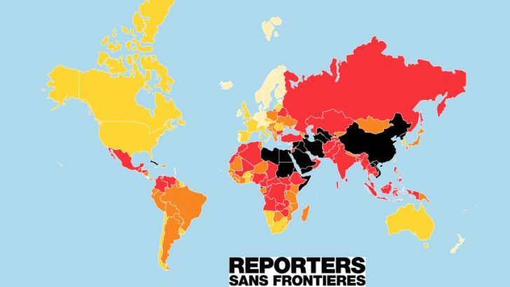 Ottanta giornalisti uccisi nel mondo nel 2018