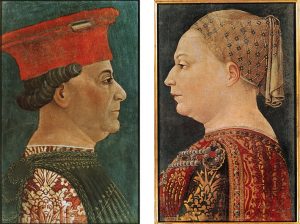 Ritratti di Francesco Sforza e Bianca Maria Visconti
