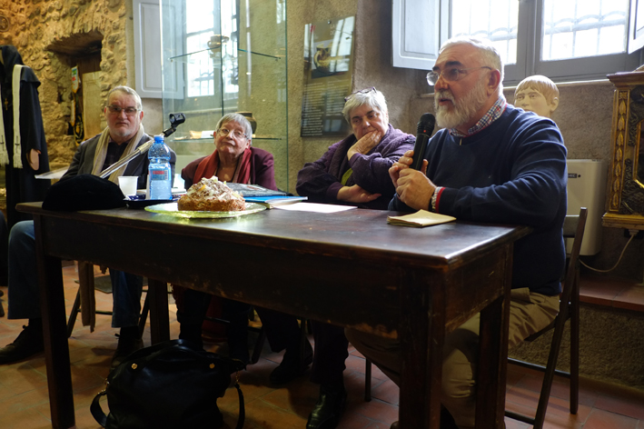 I dolci della Lunigiana al Museo di San Caprasio I dolci della Lunigiana al Museo di San Caprasio